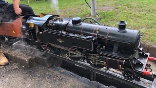 A day out at the great cockcrow 7 14 open day railwaylivesteamengineering [upl. by Fianna]