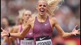 Keely Hodgkinson target to break the 40 year old record in 800m [upl. by Calise339]