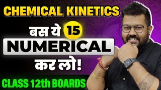 Class 12 Chemistry Boards 2024  Important Numerical of Chemical Kinetics  Bharat Panchal [upl. by Isdnyl]