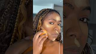 Beginner Makeup for Dark skin women 🤎 makeup makeuptutorial makeuptips makeupartist [upl. by Schaefer]