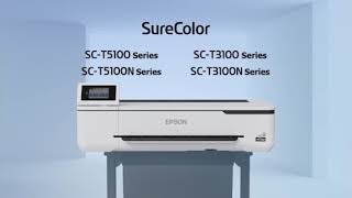 Epson SCT3100  SCT3130N  SCT5130  SCT5100 [upl. by Abrahan279]