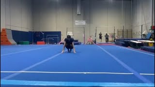 Level 5 Floor routine Aladdin 2023 [upl. by Noam]