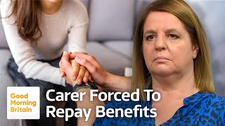 Unpaid Carers Forced to Repay Benefits [upl. by Ecirehs]