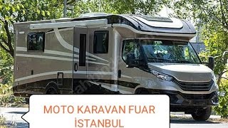 Moto Karavan Show Eurasia  3 Kamp Karavan ve Ekipmanları Alternatif Turizm Fuarı [upl. by Nilra]