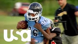 Central Valley Head Coach Its Not Easy  Friday Night Tykes  USA Network [upl. by Ettenig]