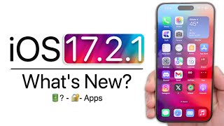 iOS 1721 is Out  Whats New [upl. by Treblah759]