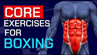 Top 10 Core Exercises Boxing [upl. by Enelra]