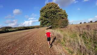 Cotswold Running  DJI Neo  Short 2 Mile Loop [upl. by Oberon]