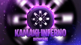 CODE Max Kamaki Inferno Bloodline Full Showcase  Shindo life rellgames [upl. by Ahtelahs]