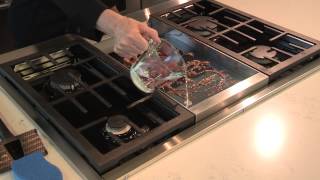 Cleaning your Chrome Infused Griddle [upl. by Byrne219]