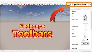 cara menampilkan toolbar enscape di sketchup semua versi [upl. by Sylram]