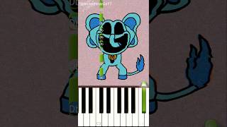 Smiling Critters Edit animamaniaYT Piano Tutorial [upl. by Schmeltzer]