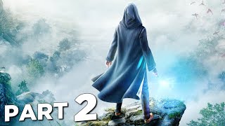 HOGWARTS LEGACY PS5 Walkthrough Gameplay Part 2  DARK ARTS FULL GAME [upl. by Onairelav]