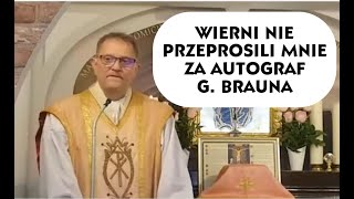 WALKA NIEWIAST Z JAKUBEM O WŁADZĘ I WPŁYWY WOŹNICKI PO POKAZIE FILMU G BRAUNA W GIETRZWAŁDZIE [upl. by Ajoop]