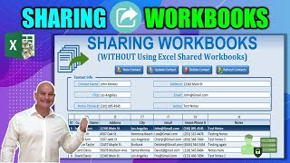 How to Create a MULTIUSER macro enabled Excel Workbook WITHOUT Using Share Workbook [upl. by Addie]