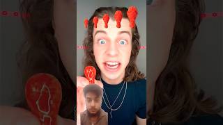 I Tried The Worlds Spiciest Wingsfood spicyfoodchallenge foryou spicyfoodeatingchallenge [upl. by Rachelle]