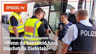 Die Abschiebung von 19 Tunesiern Die Bundespolizei exklusiv 2017  SPIEGEL TV [upl. by Ysnap]