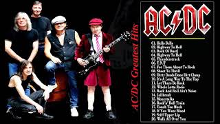 ACDC Greatest Hits Full Album  ACDC Best Rock Songs [upl. by Tesil]