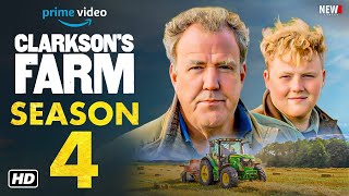 Clarkson’s Farm Season 4 Trailer  First Look Release Date Episode 1 Cast Plot Jeremy Clarkson [upl. by Adnavoj]