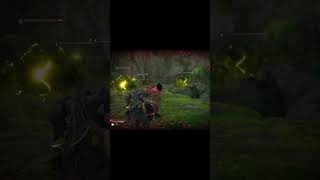 Dangrous Attack on enemy godofwar godofwarragnarokgameplay godofwarragnarok godofwarpc gaming [upl. by Zosima]