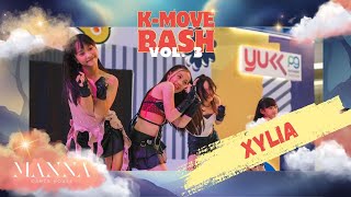 Xylia  KMOVE BASH Vol3  Pluit Village  GROUP [upl. by Arianna181]