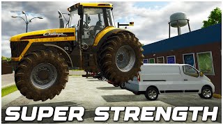 Farming Simulator 25 How to Enable Super Strength CheatsCommands Tutorial [upl. by Mellicent898]