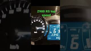 Kawasaki z900RS top speed [upl. by Ludovika]