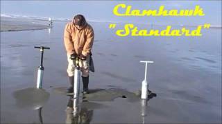 Clamhawk  2012 Razor Clam Gun Debut [upl. by Remliw974]