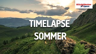 Timelapse PillerseeTal Sommer [upl. by Ornie]