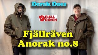 The Fjallraven No8 Anorak [upl. by Vitoria]