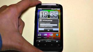 HTC Desire S Tutorial How to Upgrade to Sense 30 [upl. by Dnarud121]