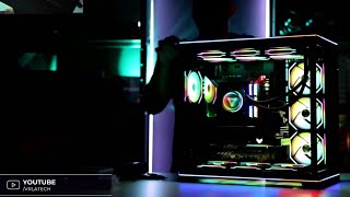 VRLA Tech RTX 4090 Gaming PC  Livestream Build [upl. by Collis]