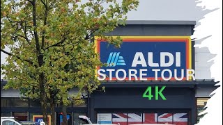 ALDI Store tour of Airport Retail Park shopping groceryshopping costsavingtips viralvideo [upl. by Center6]