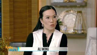 Ali Wong Embraces Bombing Onstage When Shes Working on New Material [upl. by Ennaira]