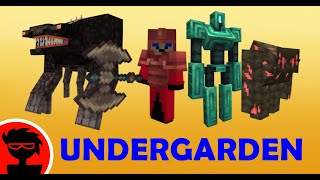 Minecraft Mods  The Undergarden 117 [upl. by Semyaj]