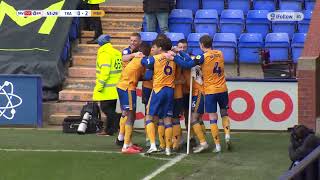 Davis KeillorDunn scores the second goal at Tranmere [upl. by Fromma]