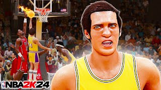 Using EVERY Jerry West Against SWEATS In NBA 2K24 Play Now Online [upl. by Aubry589]