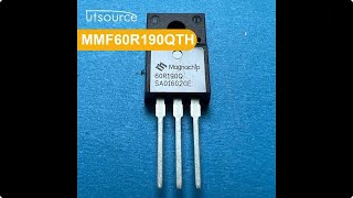 MMF60R190QTH electronic component [upl. by Enneite85]