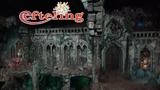 Spookslot Haunted House at Efteling Full Show [upl. by Lenes]