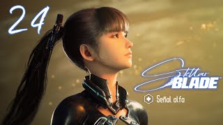 Stellar Blade  En Español  Capitulo 24 quotBOSS Acosadorquot [upl. by Hiram]