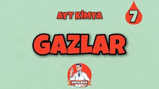 GAZLAR7  KİNETİK TEORİDİFÜZYON   AYT 2ÜNİTE [upl. by Yenoh]