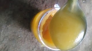 GHEE BANANE KA SABSE ASAAN TARIKA EASIEST WAY TO MAKE GHEEShorts [upl. by Llerdnam]