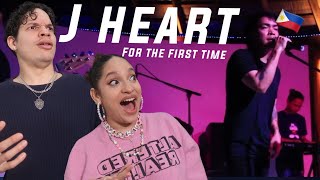 HIS VOICE🤩 Latinos react to JayHeartMusic COVERS for the first time [upl. by Rufina]