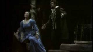 Cotrubas and Domingo  Love Duetto from Rigoletto [upl. by Anikehs969]