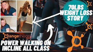 How to get more splat points in Orangetheory Class  70lbs weight loss story [upl. by Corsetti483]