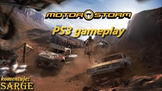 Motorstorm PS3 gameplay  Świetne wyścigi i tytuł startowy na PlayStation 3 [upl. by Frick73]