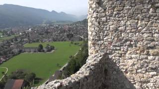 Ruine neu Falkenstein [upl. by Refynnej]