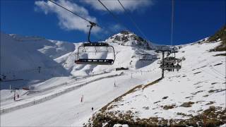 Andorra 20162017 PalArinsal skiing [upl. by Ahsinut]