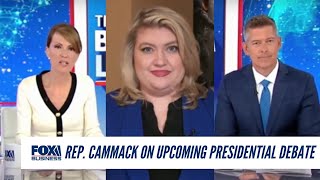 Rep Cammack On Upcoming Presidential Debate [upl. by Whitver146]