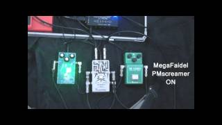 PMSREAMER VS IBANEZ TS808 [upl. by Lussier]